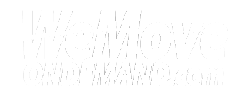 WeMove on Demand white logo
